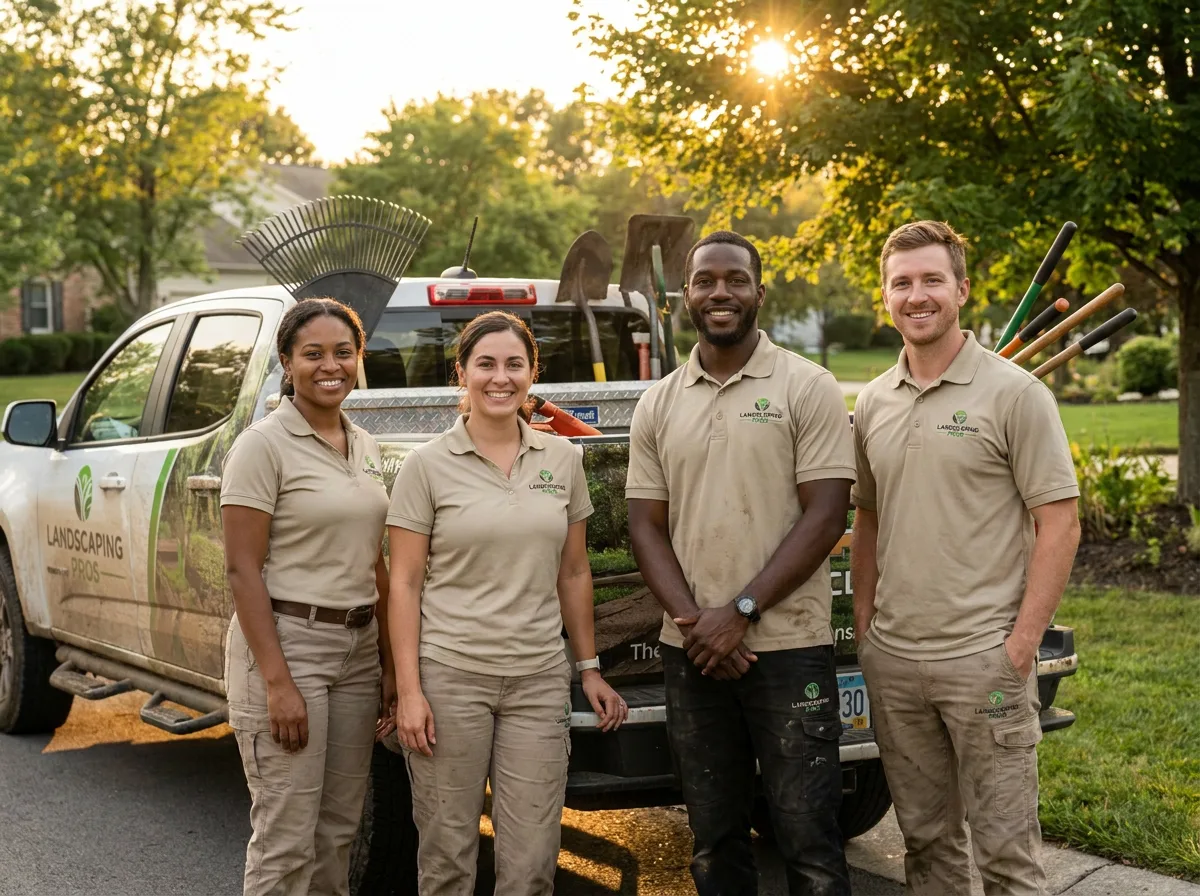 Landscaping company in Nesbit, MS